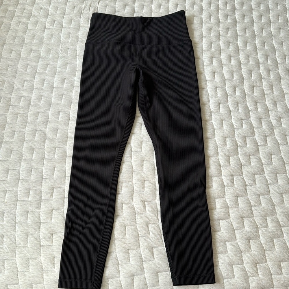 Athleta ribbed leggings. Worn a couple times.